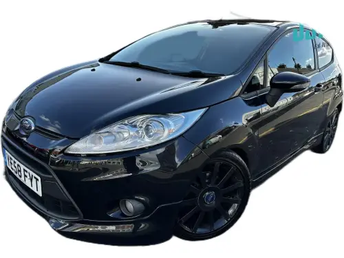 Ford Fiesta YE58 FYT