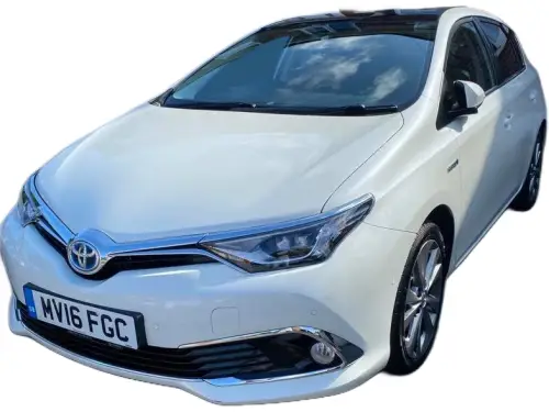 Toyota Auris Excel VVT-i Hybrid CVT MV16 FGC