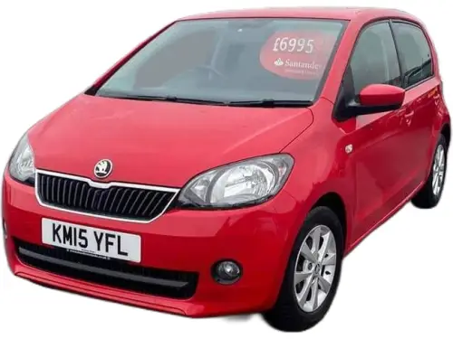 Škoda Citigo Elegance Greentech KM15 YFL