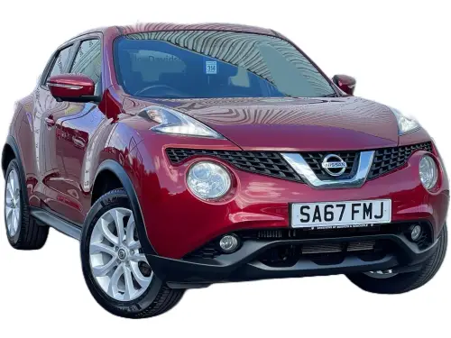 Nissan Juke SA67 FMJ