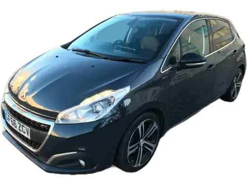 Peugeot 208 GT Line Blue HDi GF66 ZCV