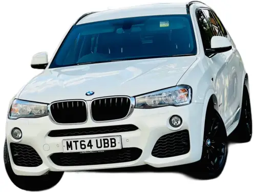 BMW X3 MT64 UBB