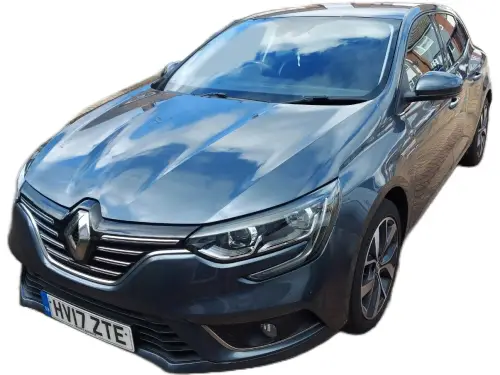 Renault Megane HV17 ZTE