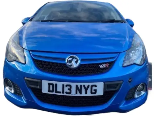 Vauxhall Corsa VXR DL13 NYG