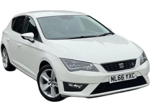 SEAT Leon NL66 YXC