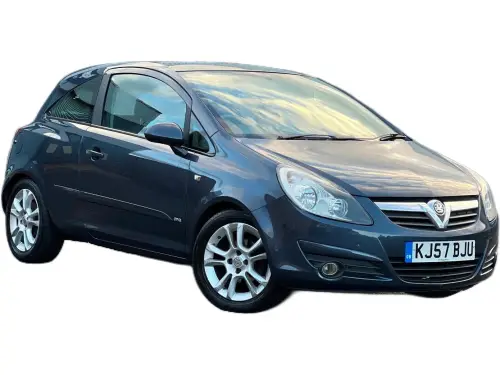 Vauxhall Corsa SXI A/C Auto KJ57 BJU