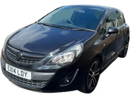 Vauxhall Corsa EX14 LDY