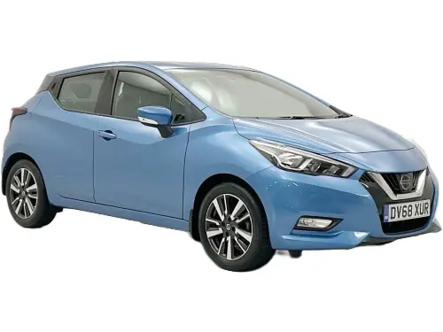 Nissan Micra Acenta DV68 XUR