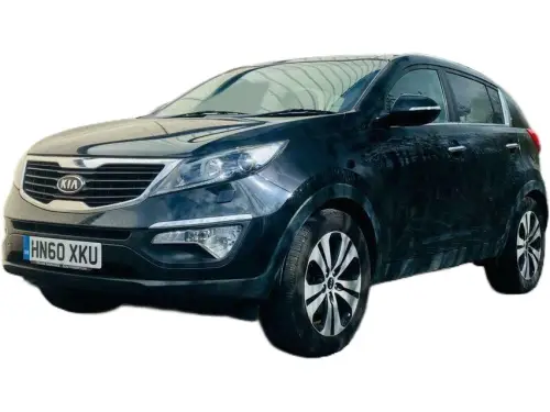 Kia Sportage 3 SAT Nav CRDi HN60 XKU