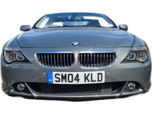 BMW 645 CI Auto SM04 KLD