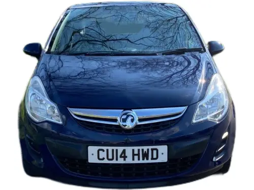 Vauxhall Corsa CU14 HWD