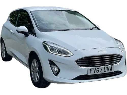 Ford Fiesta FV67 UVA