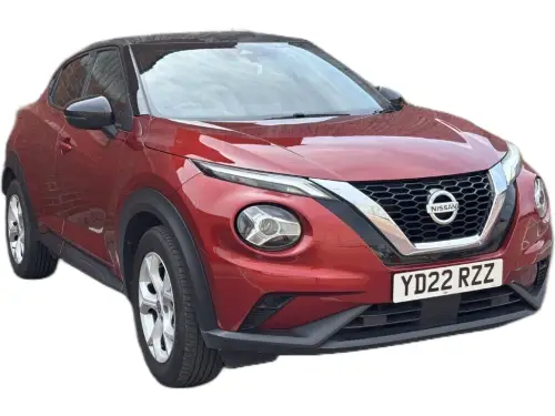 Nissan Juke N-Connecta DIG-T YD22 RZZ