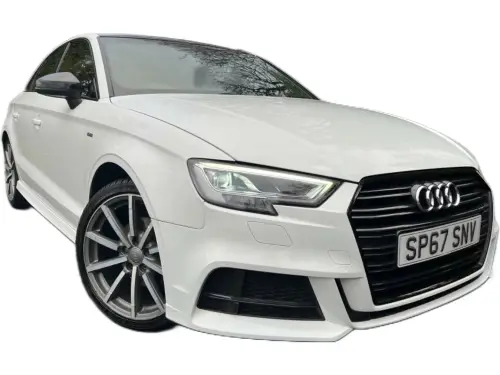 Audi A3 S Line Black Edition TFSI SP67 SNV