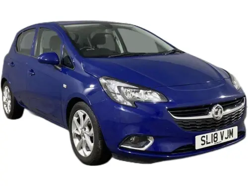 Vauxhall Corsa SL18 VJM