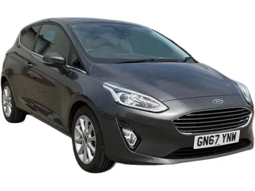 Ford Fiesta GN67 YNW