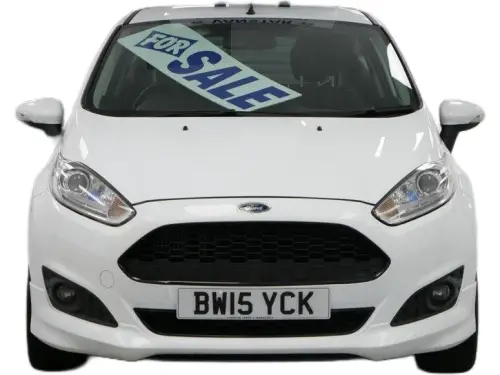 Ford Fiesta BW15 YCK