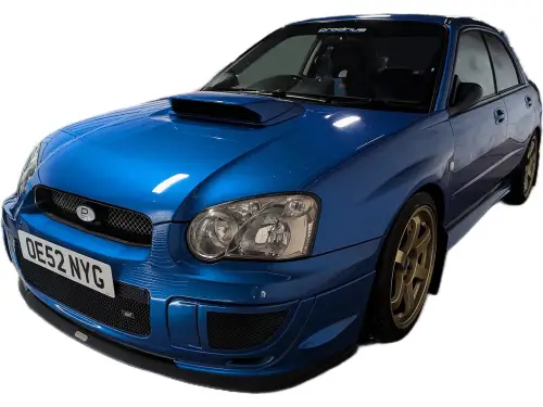 Subaru Impreza WRX-STI Type UK OE52 NYG