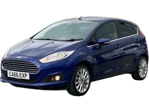 Ford Fiesta Titanium X Auto CA66 EXP