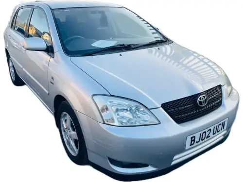Toyota Corolla BJ02 UCN
