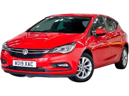 Vauxhall Astra WD19 XAC