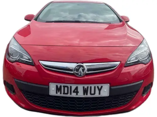 Vauxhall Astra GTC Sport Turbo Auto MD14 WUY