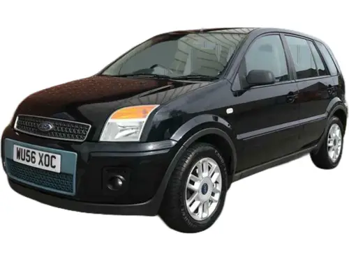 Ford Fusion Zetec Climate TDCi WU56 XOC