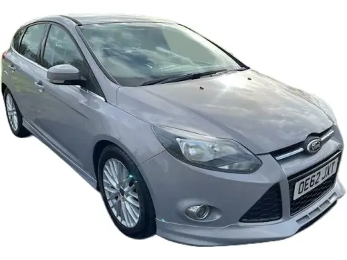 Ford Focus Zetec S Turbo OE62 JXT