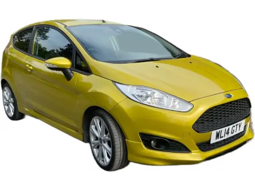 Ford Fiesta WL14 GTY
