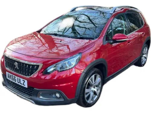 Peugeot 2008 AK66 ULZ