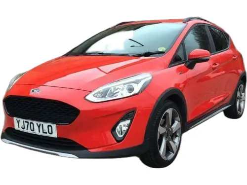 Ford Fiesta Active Edition Turbo YJ70 YLO