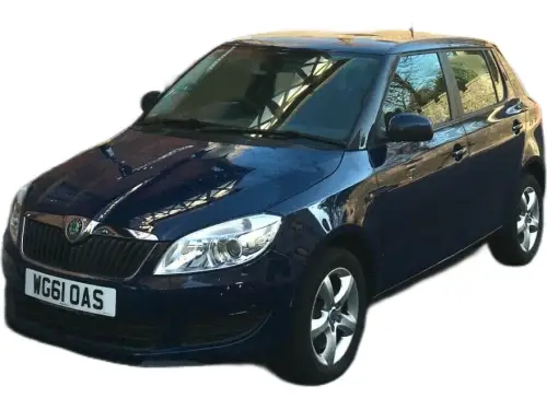 Škoda Fabia SE TSI S-A WG61 OAS