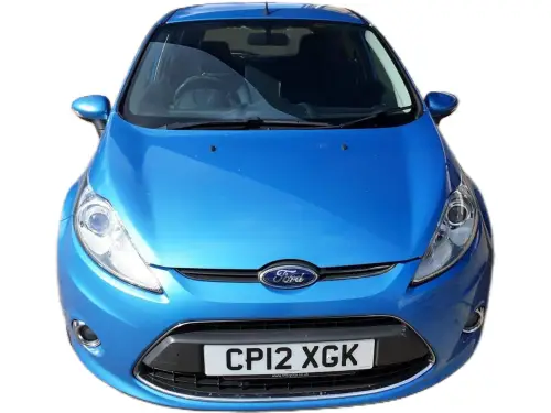 Ford Fiesta CP12 XGK