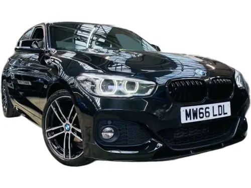 BMW 116d M Sport Auto MW66 LDL