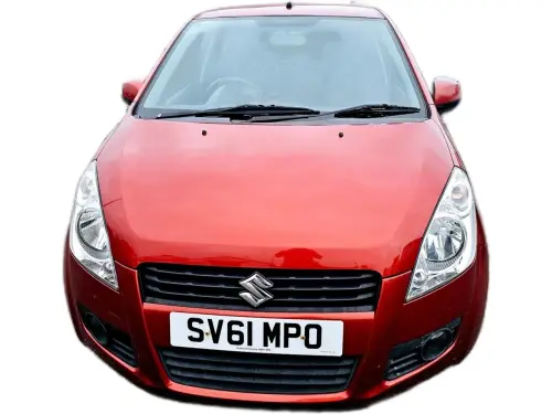 Suzuki Splash SV61 MPO