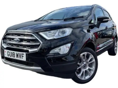 Ford Ecosport GU18 WVF