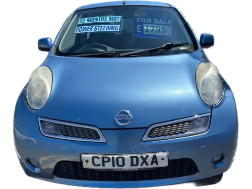 Nissan Micra CP10 DXA