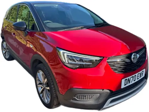 Vauxhall Crossland X Griffin DN70 EWR