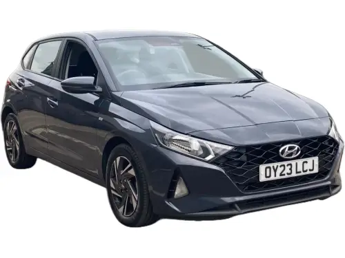 Hyundai I20 SE Connect MHEV T-GDI OY23 LCJ