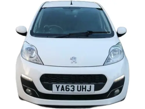 Peugeot 107 Allure S-A YA63 UHJ