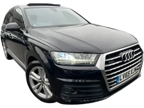 Audi Q7 LV65 XJW