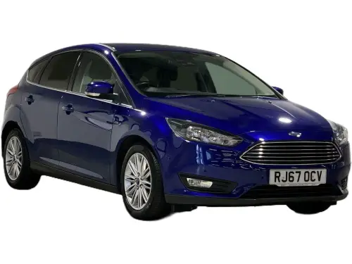 Ford Focus Zetec Edition TDCi RJ67 OCV