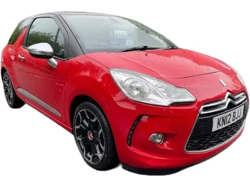 Citroën DS3 KN12 BJJ