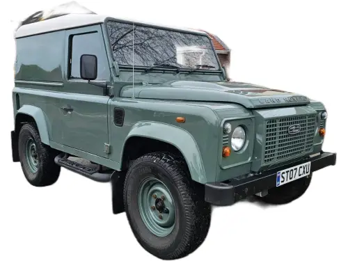 Land Rover Defender ST07 CXU