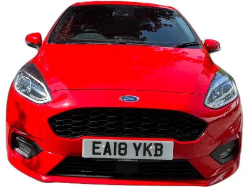 Ford Fiesta EA18 YKB