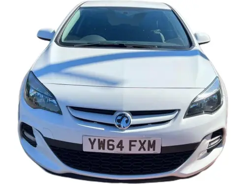 Vauxhall Astra YW64 FXM