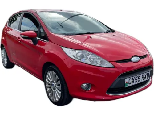 Ford Fiesta CX59 RXD