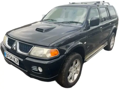 Mitsubishi Shogun Sport Warrior TD SF54 WLR