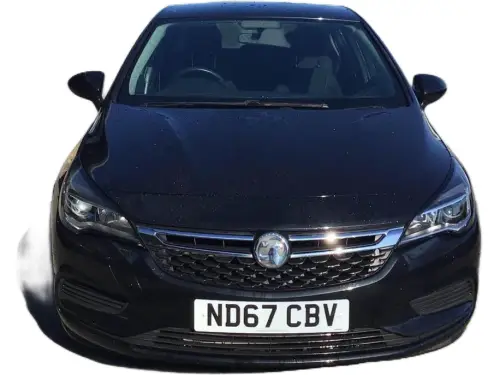 Vauxhall Astra ND67 CBV