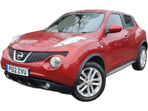 Nissan Juke Tekna dCi PO12 ZVU